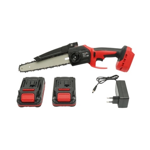Mini fierastrau electric 500W cu 2 acumulatori 21V, 1.5Ah Li-ion, lama 8 inch (200mm), capacitate taiere 190mm, turatie 4600rpm Breckner Germany - Img 3
