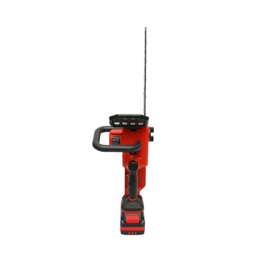 Mini fierastrau electric 800W cu 2 acumulatori 21V, 4Ah Li-ion, Brushless, lama 12 inch (300mm), capacitate taiere 260mm, display digital LED Breckner Germany - Img 9