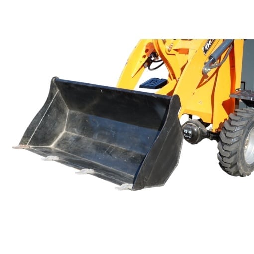 Mini incarcator frontal articulat 1.1T 4x4, motor diesel 57CP, capacitate ridicare 700kg, latime cupa 1300mm THOR - Img 7