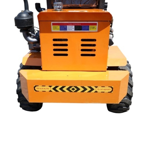 Mini incarcator frontal articulat 4x4, motor diesel 18CP, capacitate ridicare 400kg, latime cupa 1000mm Breckner Germany - Img 10