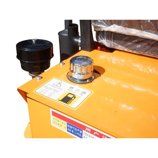 Mini incarcator frontal articulat 800kg 4x4, motor diesel 25CP, capacitate ridicare 400kg, latime cupa 1000mm THOR - Img 14