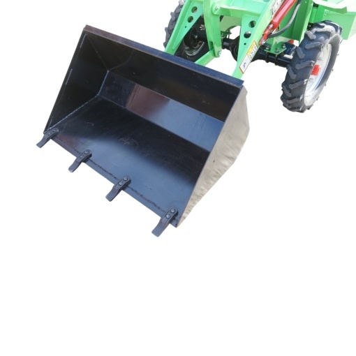 Mini incarcator frontal electric articulat 4x4, 2 motoare brushless 2200W, baterie 60V/70Ah, capacitate ridicare 400kg, latime cupa 1000mm THOR - Img 10