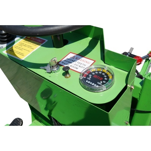 Mini incarcator frontal electric articulat 4x4, 2 motoare brushless 2200W, baterie 60V/70Ah, capacitate ridicare 400kg, latime cupa 1000mm Breckner Germany - Img 9