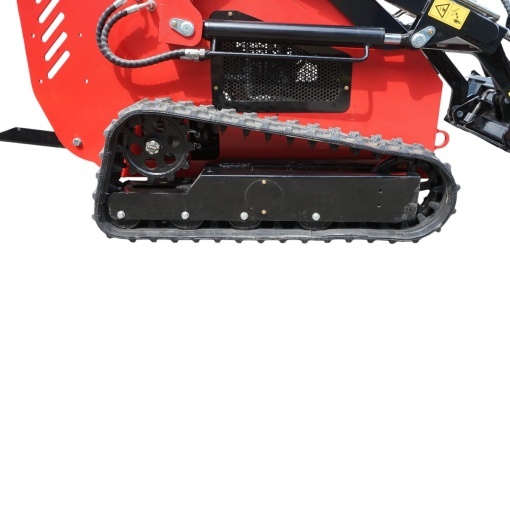 Mini incarcator frontal pe senile, motor benzina 23CP, 739cc, capacitate ridicare 350kg, volum cupa 0.15m3 THOR - Img 9