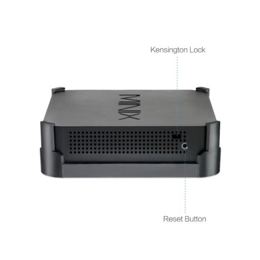 Mini PC cu Windows 10 Pro (64-bit) MINIX NEO J50C-4, Intel Pentium Silver, 64GB stocare, 4 GB RAM DDR4 (upgradabil la 16GB), Dual-Band Wi-Fi, Gigabit Ethernet, 4K @ 60Hz, USB-C, Auto Power On, Vesa Mo - Img 8