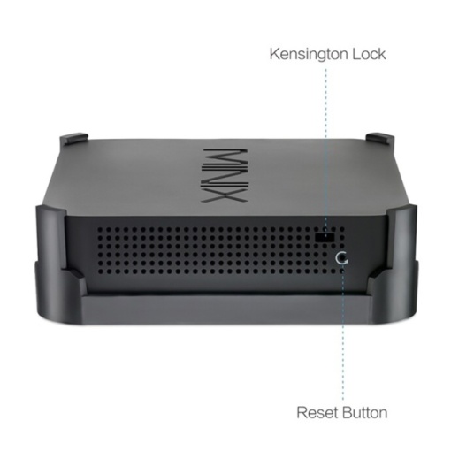 Mini PC Minix NEO J50C-4 Max, Windows 10 Pro, Intel Pentium Silver, memorie 240GB SSD, RAM 8GB DDR4, Bluetooth 4.1 - Img 3