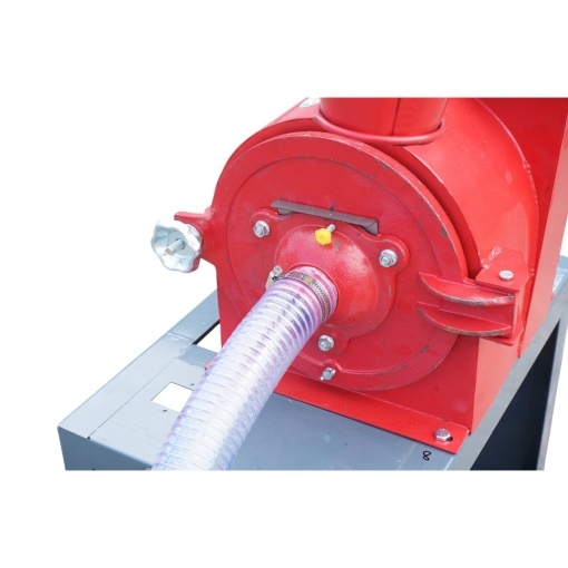 Moara cereale electrica cu aspiratie si ciclon 4.5kW, 380V, capacitate 600 kg/h, 3 site incluse THOR - Img 9