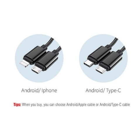 Modulator auto FM cu Incarcator 3.1A si baterie externa 800mAh - Img 4