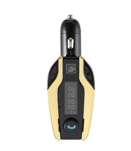 Modulator auto FM X8 Plus cu Incarcator 2.1A - Img 2