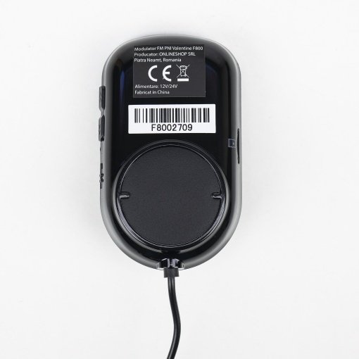 Modulator FM PNI Valentine F800 Bluetooth, MP3 player, transmitator FM, slot micro SD, dual USB, QC3.0 - Img 9