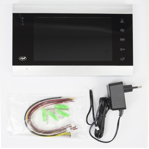 Monitor suplimentar pentru Interfon video inteligent PNI SafeHome PT720MW - Img 6