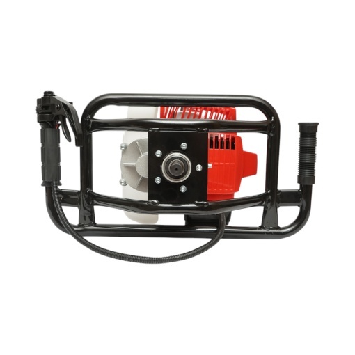 Motoburghiu foreza de pamant pe benzina 2.8CP, 2T 52cc, 3 burghie incluse 100mm, 150mm, 200mm THOR - Img 8