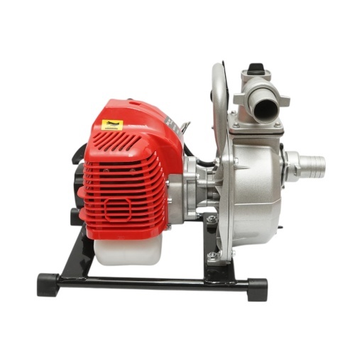 Motopompa pe benzina 2.2CP, 2T 52cc, 1.5 toli, debit 15m3/h, autoamorsare, adancime absorbtie 15m, inaltime refulare 22m Breckner Germany - Img 6