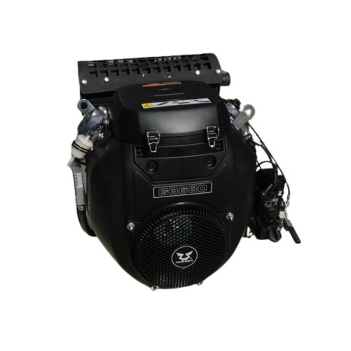Motor ax orizontal Zongshen GB680 (ax 25.4 Ø - 75,7mm) 22 CP (V Twin) - Img 2
