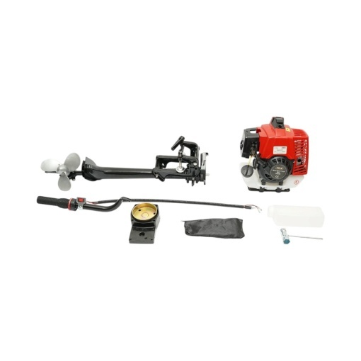 Motor barca pe benzina 1.65kW(2.2CP), 2 timpi, 63cc, turatie 6500rpm, racire cu aer, pornire manuala, elice 3 pale, capacitate rezervor 1.4L THOR - Img 3