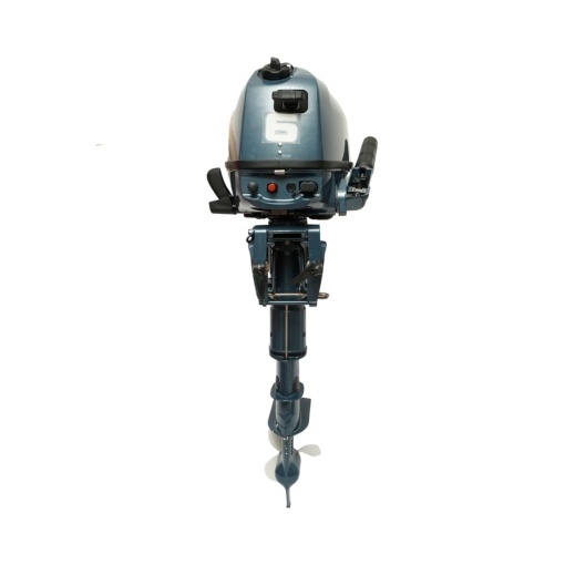 Motor barca pe benzina 4.41kW(6CP), 4 timpi, 112cc, turatie 5500rpm, racire cu apa, pornire manuala, elice 3 pale, capacitate rezervor 1.3L THOR - Img 8