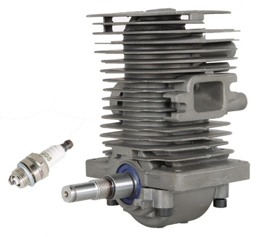 Motor complet drujba compatibil Stihl MS 180, 018 Farmertec - Img 2