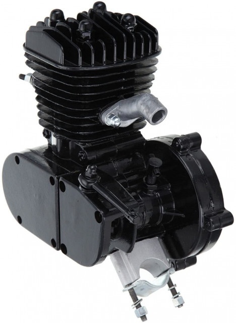 Motor de bicicleta simplu (fara accesorii) 80cc Negru - Img 3