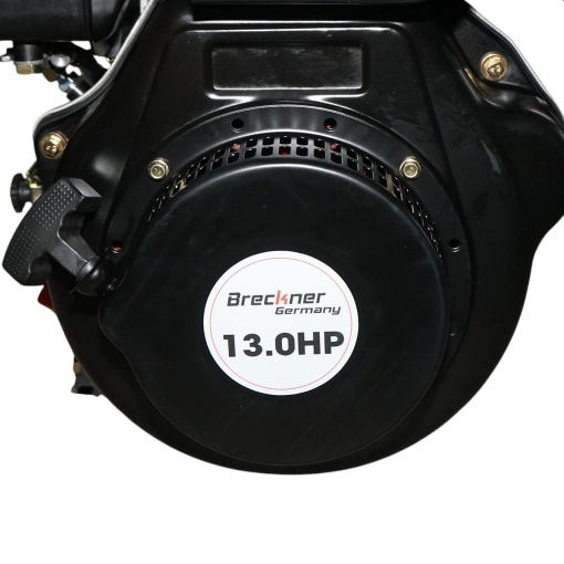 Motor diesel 13CP 192F, 498cc, turatie 3600rpm, ax rotund filetat 25.4mm, pornire sfoara Breckner Germany - Img 8