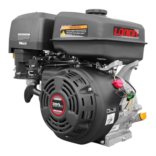 Motor generator / motopompa / motocultor Loncin 13 CP ax pana (G390FA) - Img 2