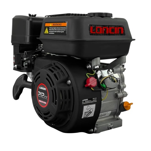 Motor generator / motopompa / motocultor LONCIN LCG200F-A (ax 20mm) - Img 2