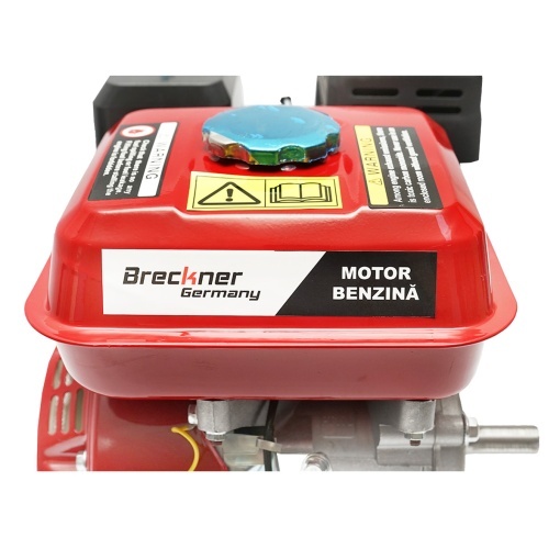 Motor pe benzina 7.5CP, 4 timpi, ax canelat 20mm pornire sfoara Breckner Germany - Img 5