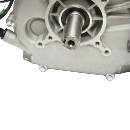Motor pe benzina 9CP, 4 timpi cu protectie circuit, ax cu pana 25mm, pornire cheie/sfoara Breckner Germany - Img 7