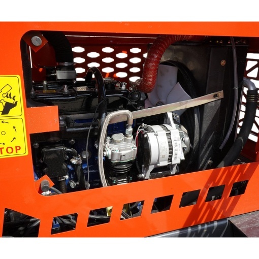 Motostivuitor 3.5T 4x4 OFF ROAD, motor diesel 50CP (37kW), inaltime ridicare 3m, roti 23.5/70-16 - Img 15