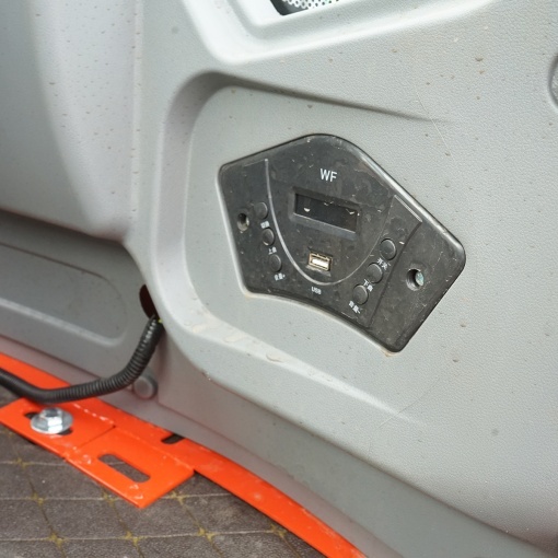 Motostivuitor 3.5T 4x4 OFF ROAD, motor diesel 52CP (38kW), inaltime ridicare 3m, roti 23.5/70-16 THOR - Img 13