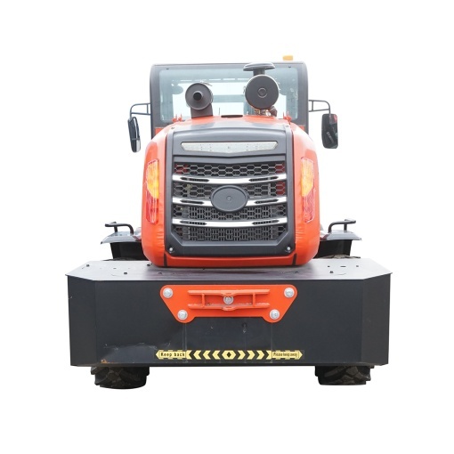 Motostivuitor 3.5T 4x4 OFF ROAD, motor diesel 57CP (42KW), inaltime ridicare 3m, roti 23.5/70-16 - Img 4