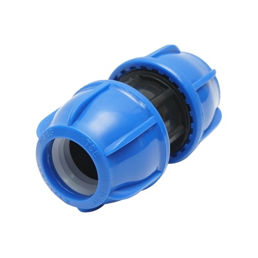 Mufa compresiune egala D40x40mm, PN16 pentru sisteme de irigatii - Img 2