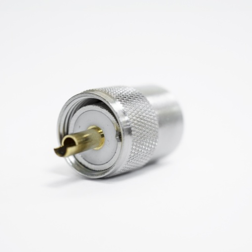 Mufa PNI PL259 pentru cablu RG58 pin central aurit 9 mm - Img 4
