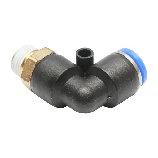 Mufa rapida cot plastic 6mm filet exterior alama 1/2 - Img 3