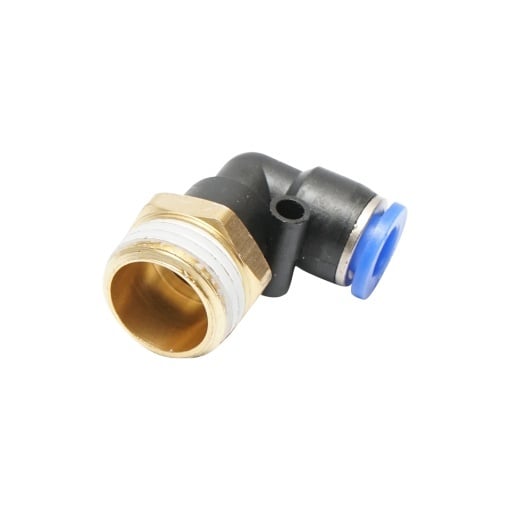 Mufa rapida cot plastic 8mm filet exterior alama 1/2 - Img 3