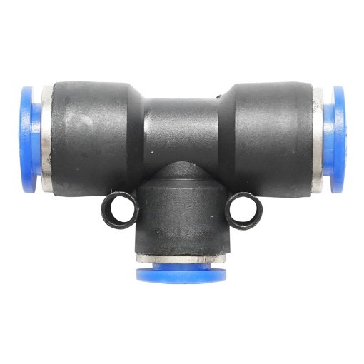 Mufa rapida T reductie plastic 10x8x10mm - Img 2