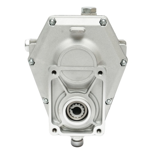 Multiplicator de turatii din aluminiu KM6001 tata profil arbore standard tractoare Z=6 1 3/8 DIN 9611 - Img 4