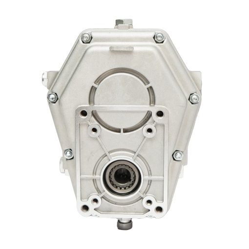 Multiplicator de turatii din aluminiu tata KM7001 profil arbore standard tractoare Z=6 1 3/8 DIN 9611 - Img 4