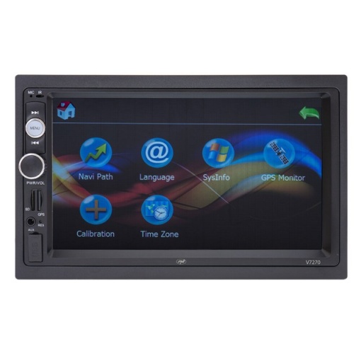 Navigatie multimedia PNI V7270 2 DIN cu GPS MP5, Bluetooth, Mirror Link - Img 4