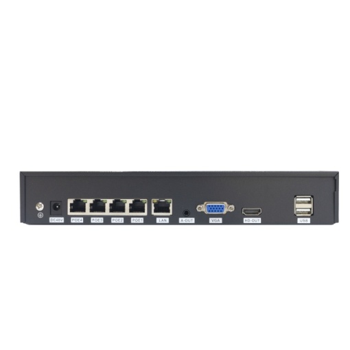 NVR PNI House IP1004S cu 4 canale POE - Img 5