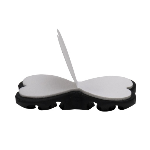 Organizator multifunctional cabluri PNI Tidy Clip 02, silicon flexibil, autoadeziv, pentru 8 cabluri 4x2 cu diametru de 6 mm, negru, set 2 bucati - Img 7
