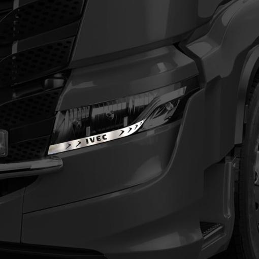 Ornament far cromat IVECO S-WAY
