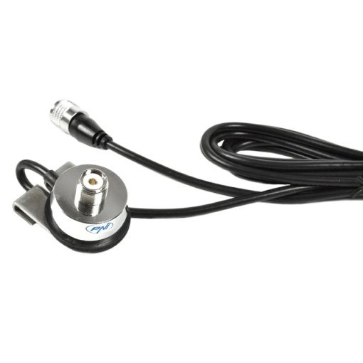 Pachet Antena CB PNI led 2000 lungime 90 cm si suport montaj pe portbagaj PNI T941 - Img 6