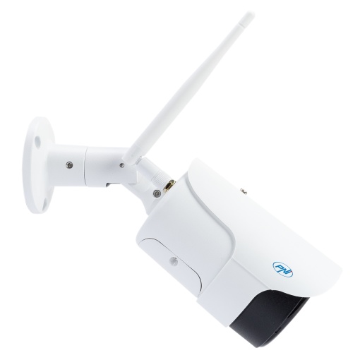 Pachet camera supraveghere video wireless PNI IP52LR si Panou solar fotovoltaic PNI PSF6020A - Img 2
