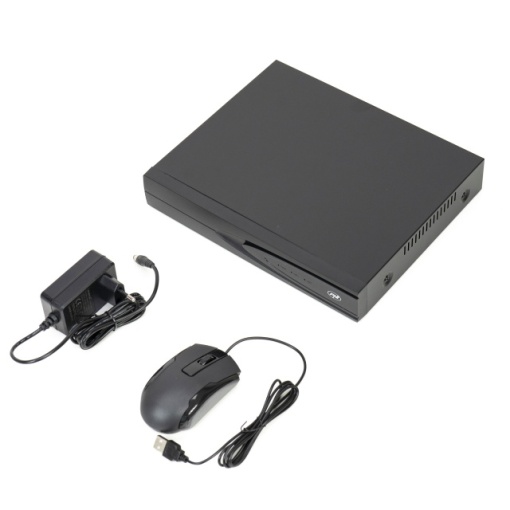 Pachet NVR PNI House IP816 cu 16 camere PNI IP740 4MP, sursa, switch, cabluri, mufe si splitere - Img 2