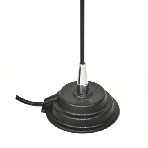 Pachet statie radio CB Midland Alan 42 DS, ASQ, 40CH, 4W, SWR 1.0 + Antena PNI Extra 40 cu magnet - Img 7