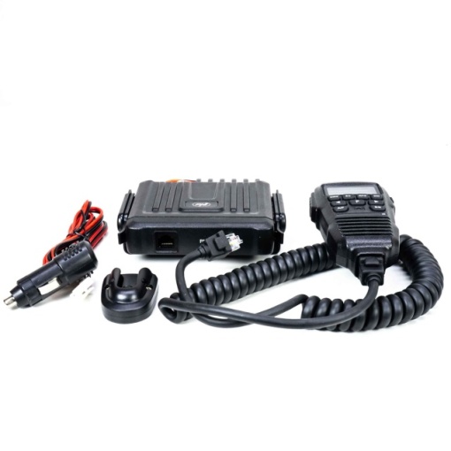 Pachet Statie radio CB PNI Escort HP 55 ASQ cu Antena CB PNI ML70 si baza magnetica 145 mm inclusa - Img 5