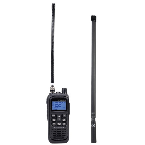 Pachet statie radio CB portabila PNI Escort HP 92 multi standard 4W, 12-24V AM-FM cu antena CB PNI Flex 47 - Img 7