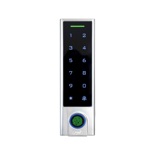 Pachet Tastatura control acces PNI DK350 cu Wi-Fi aplicatie Tuya si Yala electromagnetica PNI H1073A - Img 2