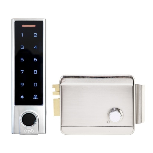 Pachet Tastatura control acces PNI DK350 cu Wi-Fi aplicatie Tuya si Yala electromagnetica PNI H1073A - Img 12