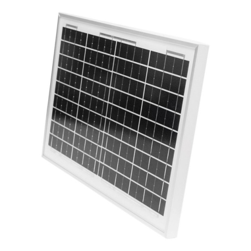 Panou solar 10W fotovoltaic monocristalin cu cablu de conectare 90cm si tensiune maxima 18V 340x240x17mm - Img 2